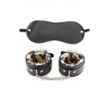 Fantezi  Göz Bandı Ve Kelepçe