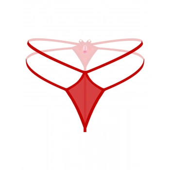 Fantezi İç Giyim Kırmızı String Külot