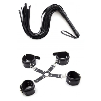 Fantezi Kırbaç Ve Esaret Seti