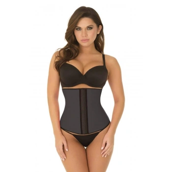 Gri Mı 9161 Agraflı Bel Korse