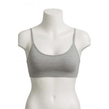Gri Mı Emay 1815 6'lı Pedli Alıştırma Sütyeni