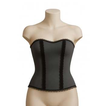 Gri Mı Emay 9155 F Fırfırlı Terletici Büstiyer