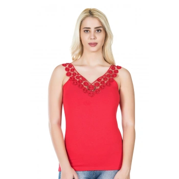 Güpürlü Kadın Tişört 268