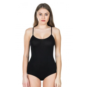 İp Askılı Çıtçıtlı Kadın Body 310