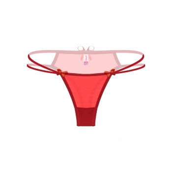 Kadın Fantezi Külot Kırmızı Renk