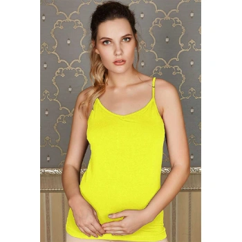 Kadın Pamuklu İp Askılı Atlet