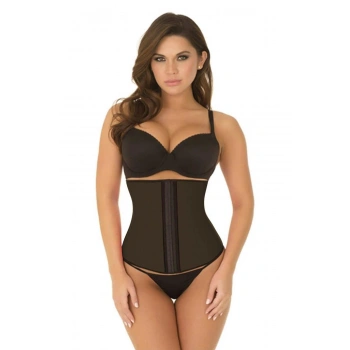 Kahve Mı 9161 Agraflı Bel Korse