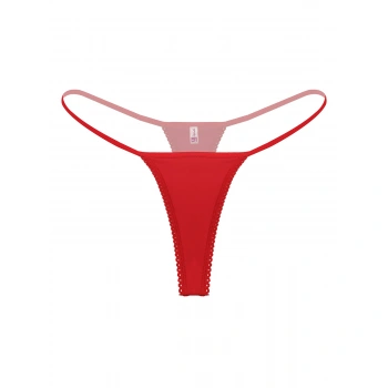 Kırmızı Fantazi Giyim Kadın Fantezi String