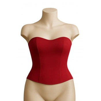 Kırmızı Mı Emay 9155 Terletici Büstiyer