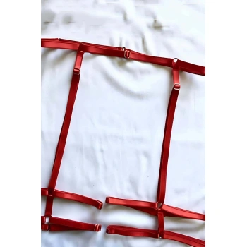 Lastikli Seksi Jartiyer Harness - Brf44