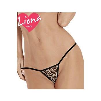 Leopar Desenli İç Çamaşır