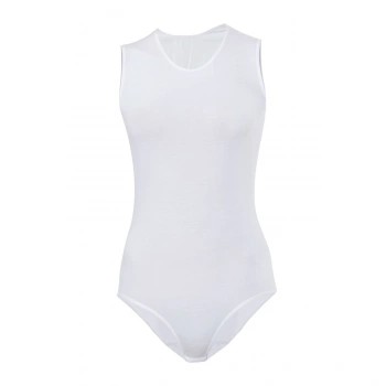 Likralı Bayan 0 Yaka 0 Kol Body 4759