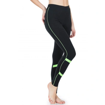 Şeritli Kadın Tayt 0604