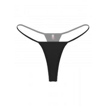 Siyah Fantezi Giyim Kadın Fantazi String