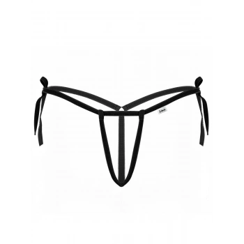 Siyah İpli Kadın Fantazi G String