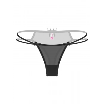 Siyah Kadın Fantezi Külot