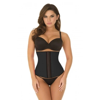 Siyah Mı 9161 Agraflı Bel Korse