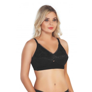 Siyah Mı Emay 130 B Toparlayıcı Sütyen
