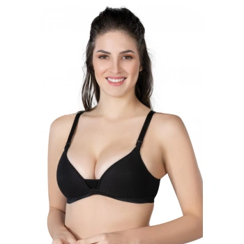 Siyah Mı Emay 1422 Modal Cotton Kaplı Emzirme Sütyen