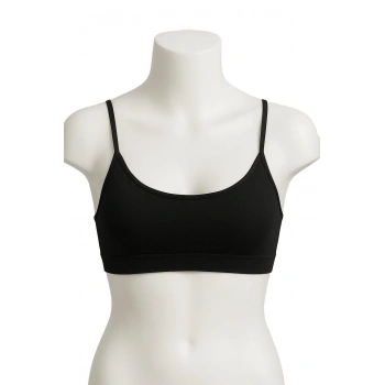 Siyah Mı Emay 1815 6'lı Pedli Alıştırma Sütyeni