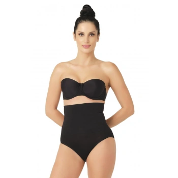 Siyah Mı Emay 2029 Masajlı Double Slip Korse