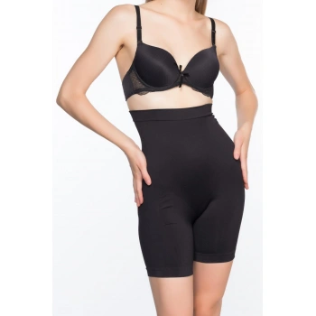 Siyah Mı Emay 2063 Popo Açık Paçalı Korse