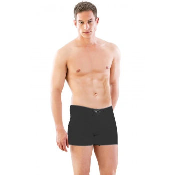 Siyah Mı Emay 2108 Seamless Uzun Erkek Boxer