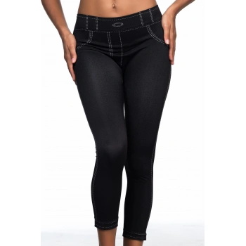 Siyah Mı Emay 3801 Soft Kot Tayt