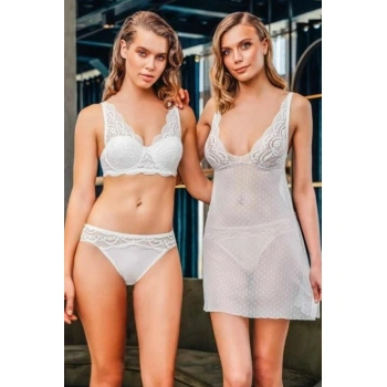 Sütyen Külot Kombinezon Takım Kadın 1884