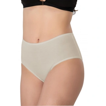 Ten Mı Emay 1442 Modal Coton Yüksekbel Külot