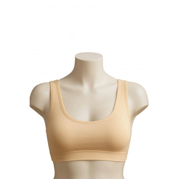 Ten Mı Emay 1816 6'lı Pedli Kalın Askılı Alıştırma Sütyeni