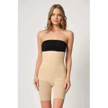 Ten Mı Emay 2929 Double Tül Paçalı Lazer Korse