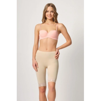 Ten Mı Emay 3004 Soft Uzun Paça Dantel Boxer