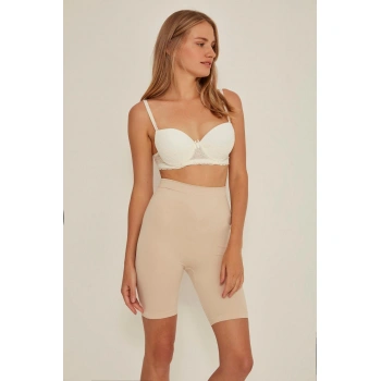 Ten Mı Emay 3005 Soft Uzun Paçalı Boxer Korse