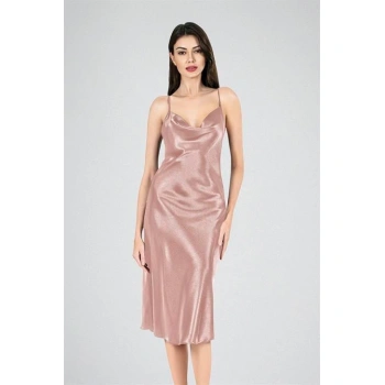 Uzun Gecelik Degaje Vizon