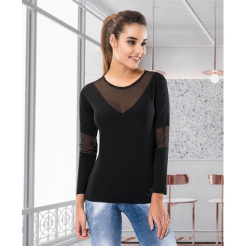 Uzun Kol Kadın Body 124