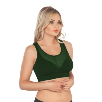 Yeşil Mı Emay 4028 Seamless Tül Toparlayıcı Büstiyer
