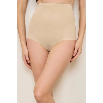 Yüksek Bel Sıkılaştırıcı Ten Rengi Külot Korse