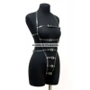 Ağı Bölgesi Açık Deri Fantezi Giyim, Deri Deri Body Harness - Brf790