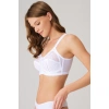 Anıl Balenli Desteksiz Dolgusuz Toparlayıcı Dantelli Küçültücü Sütyen