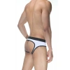 Beyaz Jockstrap Erkek  İç Giyim