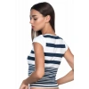Beyaz-laci Mı Emay 5026 Soft Seamless T Shirt