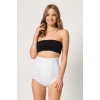 Beyaz Mı Emay 2920 Yüksek Bel Karın Desteklı Slip Lazer Korse