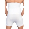 Beyaz Mı Emay E1005 Erkek Yüksek Bel Double Boxer Korse