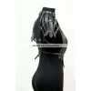 Crop Büstiyer Harness, Deri Göğüs Harness, Gömlek Üzeri Harness - Brf1257