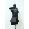 Deri Elbise Harness, Deri Etek Ve Göğüs Elbise - Brf1371