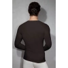 Doreanse Erkek  Yuvarlak Yaka Uzun Kol T Shirt 2965