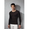 Doreanse Erkek  Yuvarlak Yaka Uzun Kol T Shirt 2965