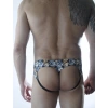 Erkek El Desenli Fantezi Jockstrap