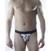 Erkek El Desenli Jockstrap Fantezi Giyim